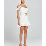 Annie White Dress