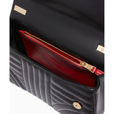 Sidonie Diagramme Leather Shoulder Bag