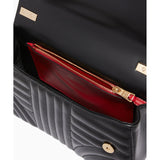 Sidonie Diagramme Leather Shoulder Bag
