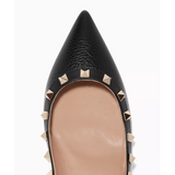 Rockstud Pump Leather Shoes