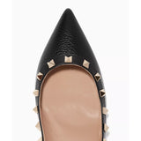 Rockstud Pump Leather Shoes