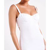 Constance Cupped Midi Dress