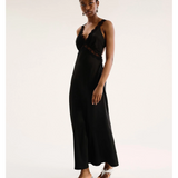 Aurelia Lace Trim Maxi Dress