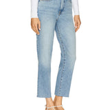 Good Boy Straight Cropped Jeans