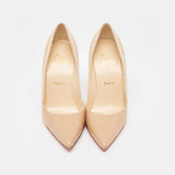 Kid Leather Patent Super Pump