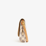Damier Azur Monogram Canvas Crossbody Bag