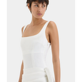 Jessamine Tie Mini Dress