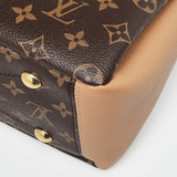 Cerise Monogram Canvas Sesame Pallas Bag