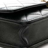 Black Quilted Bag