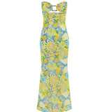 Velzy Strapless Maxi Dress