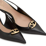 VLogo The Bold Edition Slingback Pumps