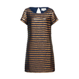 Serpent Sequin Dress