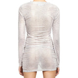 Not So Private Mini Dress