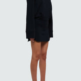 "Palmer" - Cotton Jersey Mini Dress