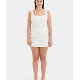 Jessamine Tie Mini Dress