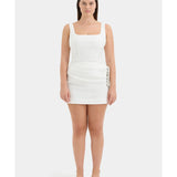 Jessamine Tie Mini Dress
