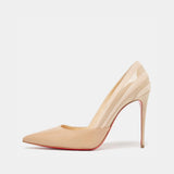 Kid Leather Patent Super Pump