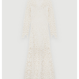 Crochet-style Guipure Dress