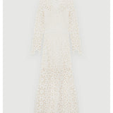 Crochet-style Guipure Dress