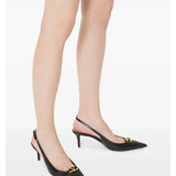 VLogo The Bold Edition Slingback Pumps