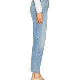 Good Boy Straight Cropped Jeans