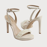 Jade Perla Ankle Strap Heel