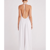 Alysse Halter Maxi Dress