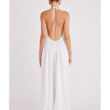 Alysse Halter Maxi Dress