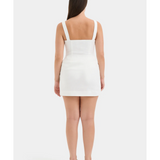 Jessamine Tie Mini Dress