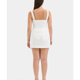 Jessamine Tie Mini Dress