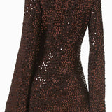 Montego Sequin-embellished Mini Dress