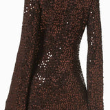 Montego Sequin-embellished Mini Dress