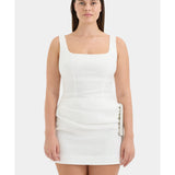 Jessamine Tie Mini Dress