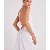 Alysse Halter Maxi Dress