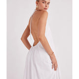 Alysse Halter Maxi Dress