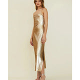 Pyra Strappy Maxi Dress