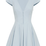 Keely Cotton Cap Sleeve Mini Dress