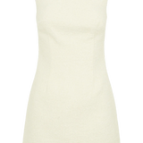 Angela Textured Boucle Mini Dress