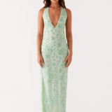 Cydney Beaded Maxi Dress