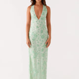 Cydney Beaded Maxi Dress