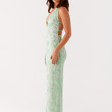 Cydney Beaded Maxi Dress