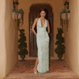 Cydney Beaded Maxi Dress