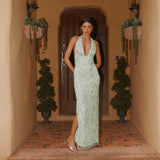 Cydney Beaded Maxi Dress