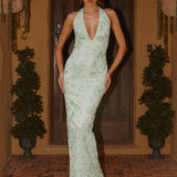 Cydney Beaded Maxi Dress