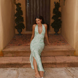 Cydney Beaded Maxi Dress