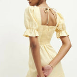 Evianna Linen Dress
