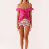 Dylan Off Shoulder Top