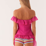 Dylan Off Shoulder Top