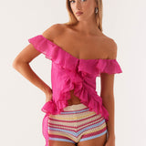 Dylan Off Shoulder Top