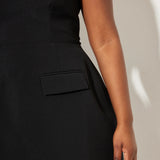 Strapless Dress